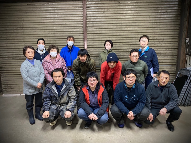 パート仕事納め